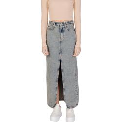 Abbigliamento Donna Gonne Calvin Klein Jeans FRONT SPLIT MAXI J20J222869 Blu