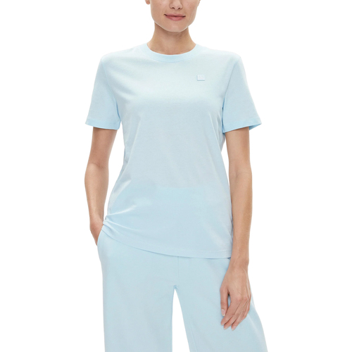Abbigliamento Donna T-shirt maniche corte Calvin Klein Jeans EMBRO BADGE J20J223226 Blu