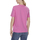 Abbigliamento Donna T-shirt maniche corte Calvin Klein Jeans EMBRO BADGE J20J223226 Rosa