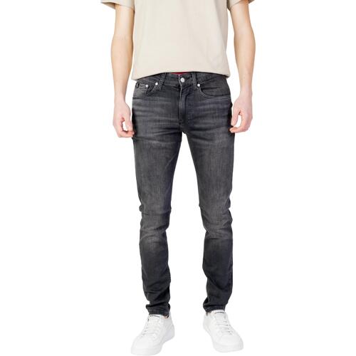 Abbigliamento Uomo Jeans skynny Calvin Klein Jeans J30J323865 Nero