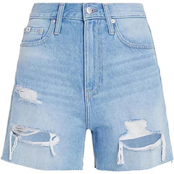 Abbigliamento Donna Shorts / Bermuda Calvin Klein Jeans MOM J20J222803 Blu