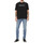 Abbigliamento Uomo Polo maniche lunghe Calvin Klein Jeans J30J325195 Nero