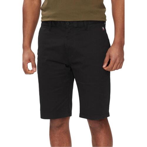 Abbigliamento Uomo Shorts / Bermuda Tommy Hilfiger SCANTON DM0DM18812 Nero