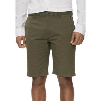 Abbigliamento Uomo Shorts / Bermuda Tommy Hilfiger SCANTON DM0DM18812 Verde