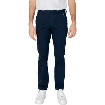 Abbigliamento Uomo Pantaloni Tommy Hilfiger AUSTIN CHINO DM0DM19166 Blu