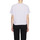 Abbigliamento Donna T-shirt maniche corte Tommy Hilfiger BXY BADGE EX DW0DW17391 Viola