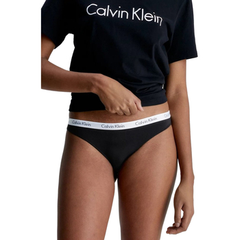 Biancheria Intima Donna Culotte e slip Calvin Klein Jeans 3PACK BIKINI 000QD3588E Nero