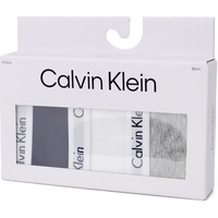 Biancheria Intima Donna Culotte e slip Calvin Klein Jeans 3PACK BIKINI 000QD3588E Grigio