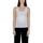 Abbigliamento Donna Top / T-shirt senza maniche Guess LOGO TANK W4GP16 K1814 Bianco