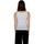 Abbigliamento Donna Top / T-shirt senza maniche Guess LOGO TANK W4GP16 K1814 Bianco