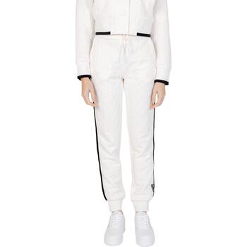 Abbigliamento Donna Pantaloni da tuta Guess CHERI LONG PANT V4RB08 KBSL0 Bianco