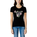 Image of T-shirt Guess SS RN FLORAL TRIANGLE W4RI28 J1314