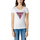 Abbigliamento Donna T-shirt maniche corte Guess SS RN SPRING TRIANGLE W4RI44 J1314 Bianco
