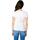 Abbigliamento Donna T-shirt maniche corte Guess SS RN SPRING TRIANGLE W4RI44 J1314 Bianco