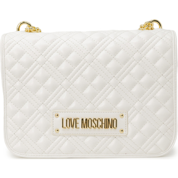 Borse Donna Borse Love Moschino QUILTED JC4000PP0I Bianco