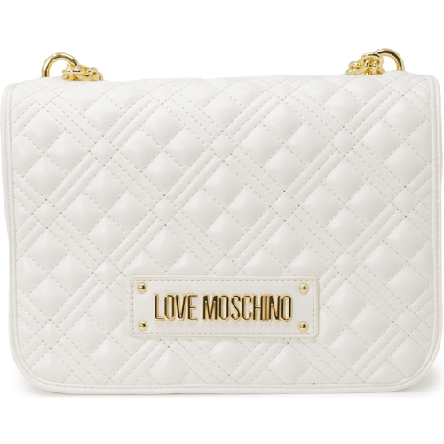 Borse Donna Borse Love Moschino QUILTED JC4000PP0I Bianco