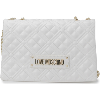 Borse Donna Borse Love Moschino QUILTED JC4230PP0I Bianco