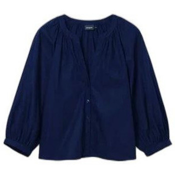 Abbigliamento Donna Top / Blusa Desigual GISELLE 24SWBW12 Blu