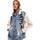 Abbigliamento Donna Giacche Desigual MICKEY ART 24SWEW22 Blu