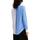 Abbigliamento Donna Top / Blusa Desigual FLOWER POCKET 24SWCW06 Blu