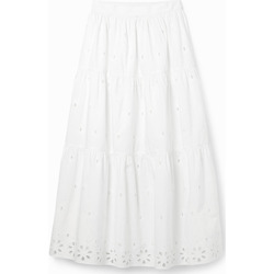 Abbigliamento Donna Gonne Desigual VICENZA 24SWFW05 Bianco