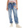 Abbigliamento Donna Jeans boyfriend Desigual JOGGER 24SWDD68 Blu