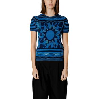 Abbigliamento Donna Maglioni Desigual SUN BLUE 24SWTK74 Blu