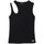 Abbigliamento Donna Top / T-shirt senza maniche Desigual ABNER 24SWTK94 Nero