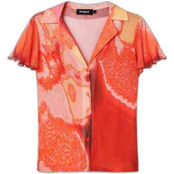 Abbigliamento Donna Camicie Desigual NEREA 24SWTKA9 Arancio