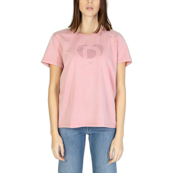 Abbigliamento Donna T-shirt maniche corte Desigual D COR 24SWTKAK Rosa