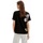 Abbigliamento Donna T-shirt maniche corte Desigual MICKEY LACROIX 24SWTKAR Nero