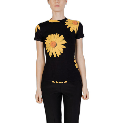 Abbigliamento Donna T-shirt maniche corte Desigual MARGARITAS 24SWTKAV Nero