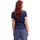 Abbigliamento Donna T-shirt maniche corte Desigual CHERNER 24SWTKAW Blu