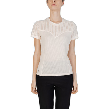 Abbigliamento Donna T-shirt maniche corte Desigual CHERNER 24SWTKAW Bianco