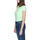 Abbigliamento Donna T-shirt maniche corte EAX 3DYT18 YJETZ Verde