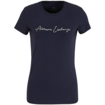 Abbigliamento Donna T-shirt maniche corte EAX 3DYT27 YJDTZ Blu