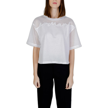 Abbigliamento Donna T-shirt maniche corte EAX 3DYT34 YJ3RZ Bianco