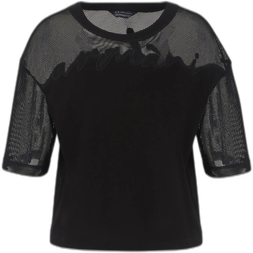 Abbigliamento Donna T-shirt maniche corte EAX 3DYT34 YJ3RZ Nero