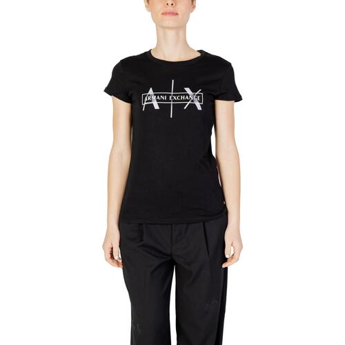 Abbigliamento Donna T-shirt maniche corte EAX 3DYT46 YJ3RZ Nero