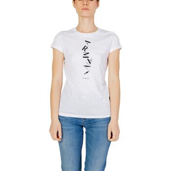 Abbigliamento Donna T-shirt maniche corte EAX 3DYT49 YJG3Z Bianco