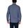 Abbigliamento Uomo Camicie maniche lunghe EAX 3DZC09 ZN4AZ Blu