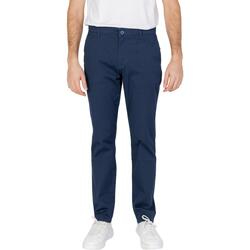 Abbigliamento Uomo Pantaloni EAX 3DZP14 ZNVNZ Blu
