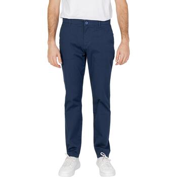 Abbigliamento Uomo Pantaloni EAX 3DZP14 ZNVNZ Blu