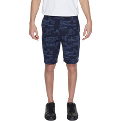 Abbigliamento Uomo Shorts / Bermuda EAX 3DZS01 ZN24Z Blu