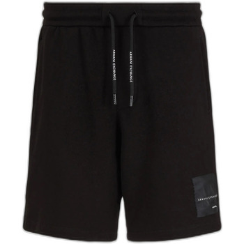 Abbigliamento Uomo Shorts / Bermuda EAX 3DZSJA ZJDPZ Nero