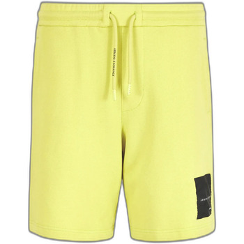 Abbigliamento Uomo Shorts / Bermuda EAX 3DZSJA ZJDPZ Giallo