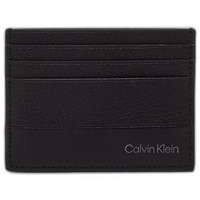 Borse Uomo Portafogli Calvin Klein Jeans SUBTLE MIX 6CC K50K509178 Nero