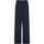 Abbigliamento Donna Pantaloni Ichi IHKATE SUS LONG WIDE PA2 20118337 Blu