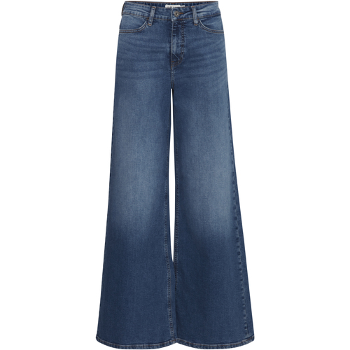 Abbigliamento Donna Jeans bootcut Ichi IHTWIGGY WIDE 20119022 Blu