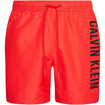 Abbigliamento Uomo Costume / Bermuda da spiaggia Calvin Klein Jeans MEDIUM DRAWSTRING KM0KM01004 Rosso